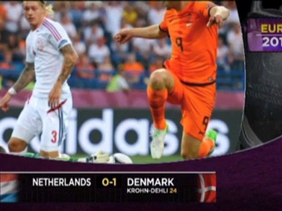 Erste Überaschung! Dänemark schlägt die Niederlande