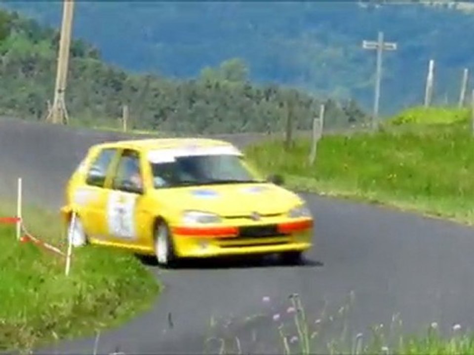 Rallye Haute Vallée de la Loire 2012