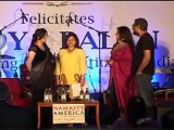 Vidya Balan & Ekta Kapoor Felicitation-02