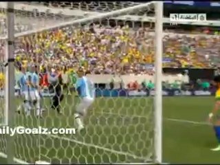 www.dailygoalz.com -  Brazil vs Argentina 3-2