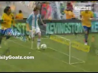 www.dailygoalz.com -  Brazil vs Argentina 3-4