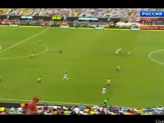 Brazil vs Argentina 3:4 Messi