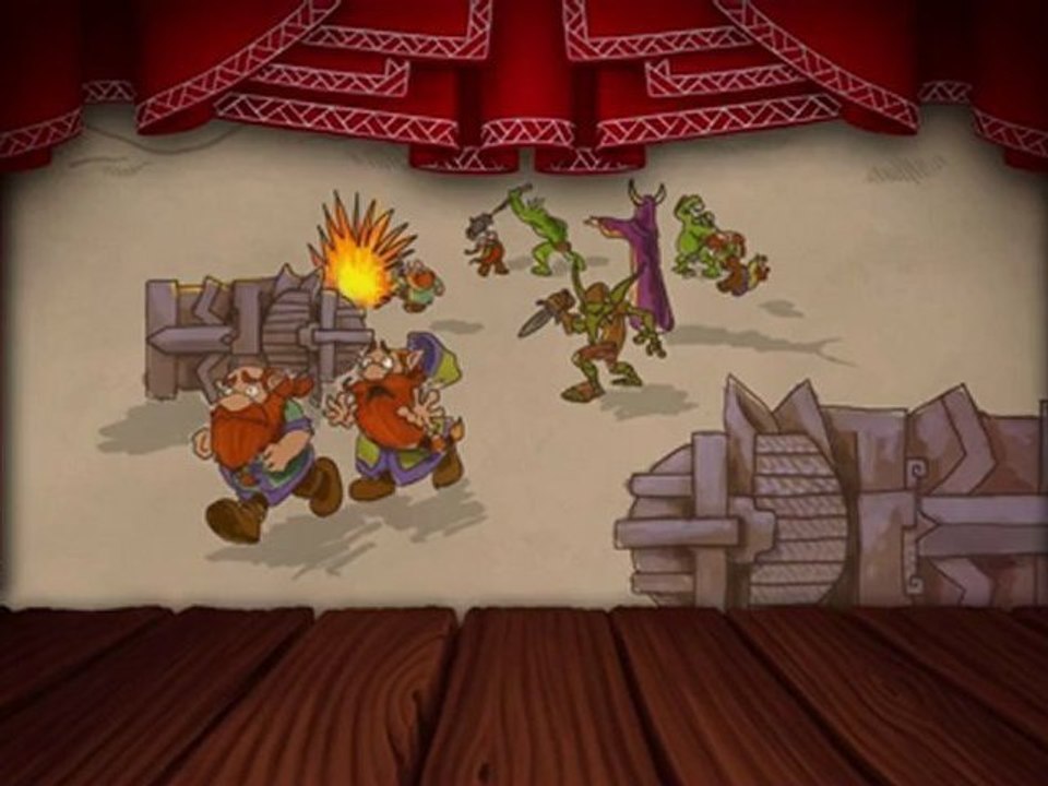 A Game of Dwarves - E3 2012 Bedtime Story Trailer