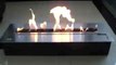 Bio-ethanol-burner A-FIRE, remote controlled bioethanol burner with electronic ignition
