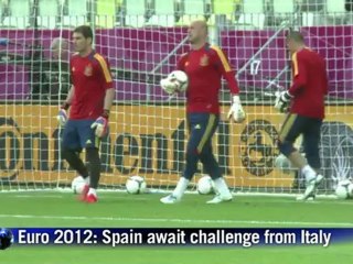 Spain expect challenge as they face Italian side