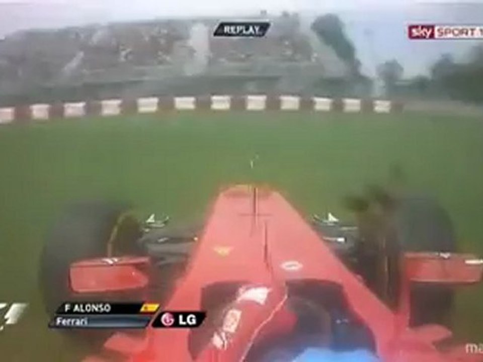 Alonso'nun spini - formulabir.net