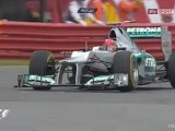 Schumacher Ağır Çekim Detay - formulabir.net