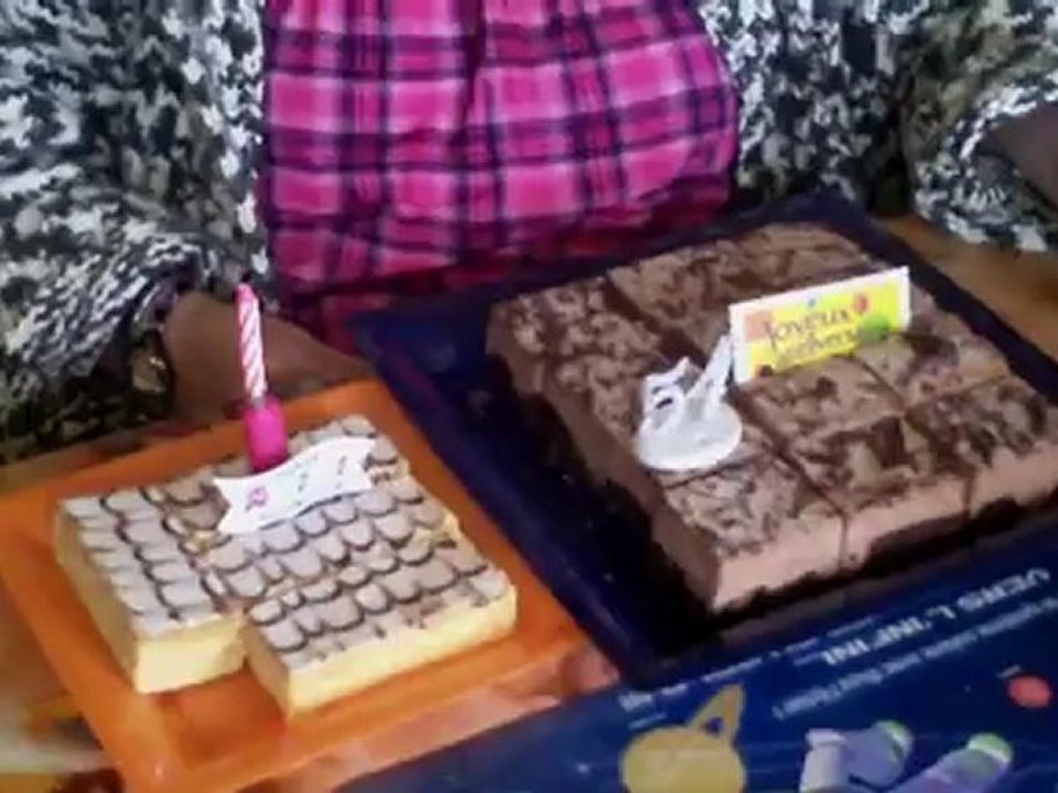 le jour de mes 54 ans
