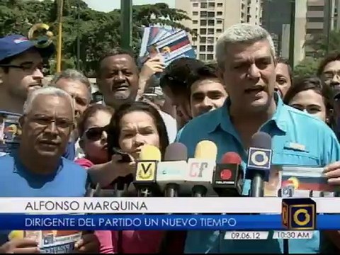 UNT: Mañana los esperamos a todos en Plaza Venezuela para acompañar a Capriles