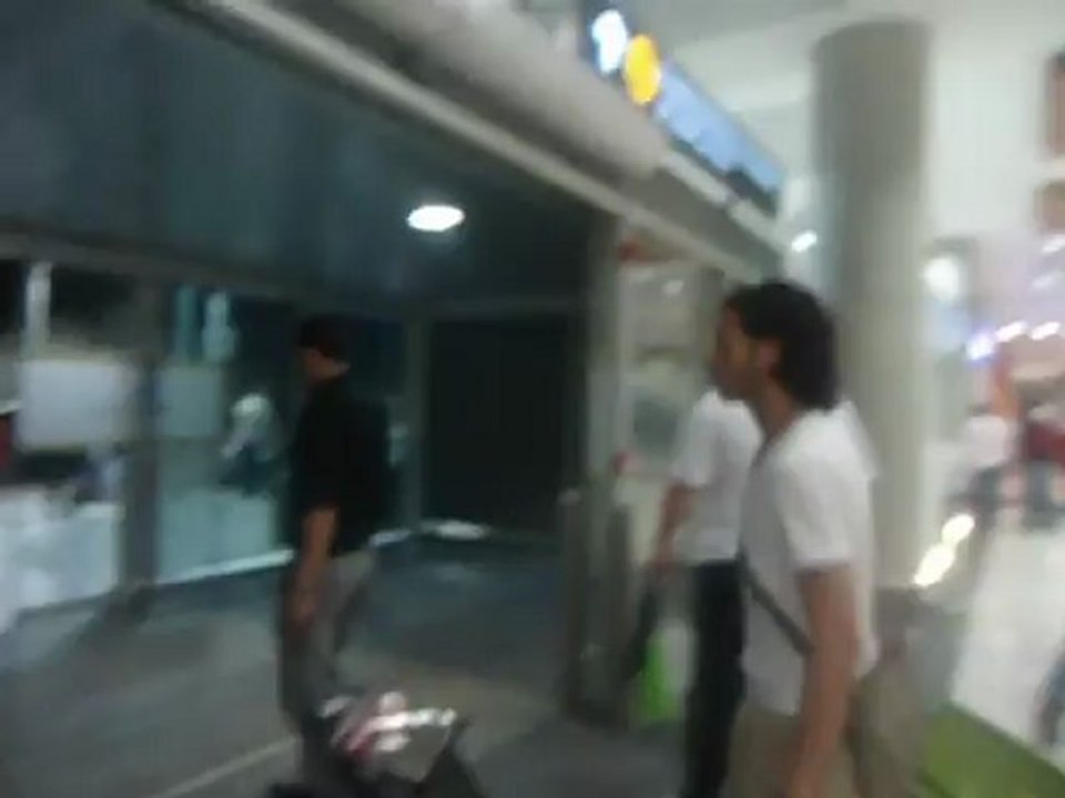 Αφιξη Τόνι Κάλβο (2)