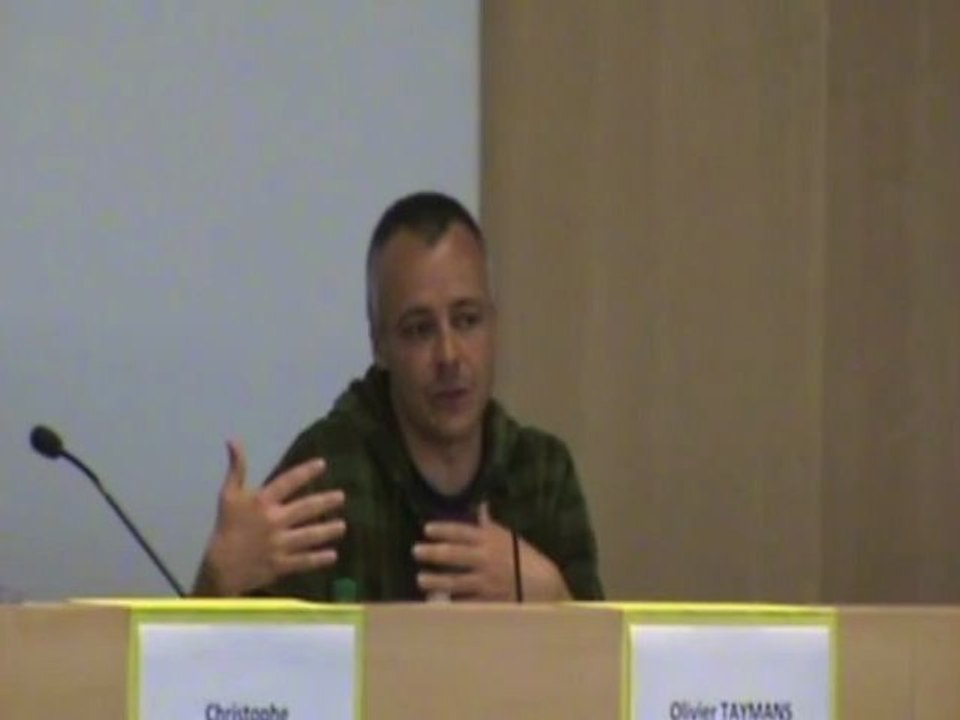 Débat ReOpen911 à Grenoble : "11-Septembre - La faillite des médias" avec Olivier Taymans