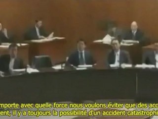 Dr. Hiroaki Koide, le nucléaire est une illusion - A propos de Fukushima - 23.05.2011