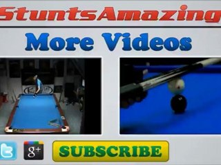 Impossible Pool Trickshots 2012