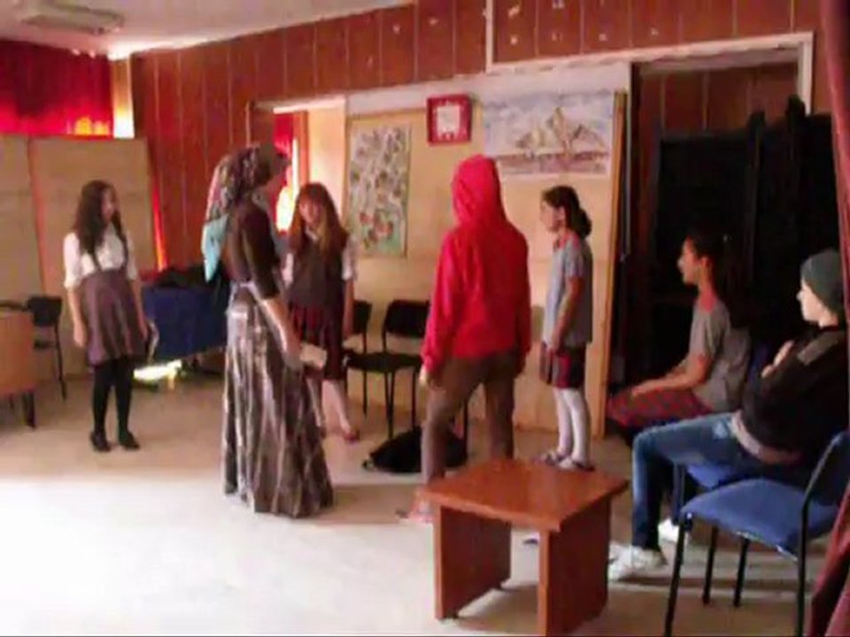 Bafta Ticaret Sanayi Odası İlköğretim Okulu - Tiyatro Grubu 1