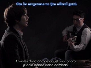 Late Autumn - Kyuhyun (Sub español + Romanización)