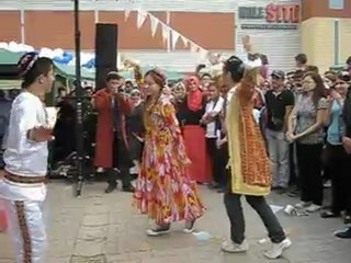 2. Uluslararası Öğrenci Buluşması / Konya  "Uygur Grubu"