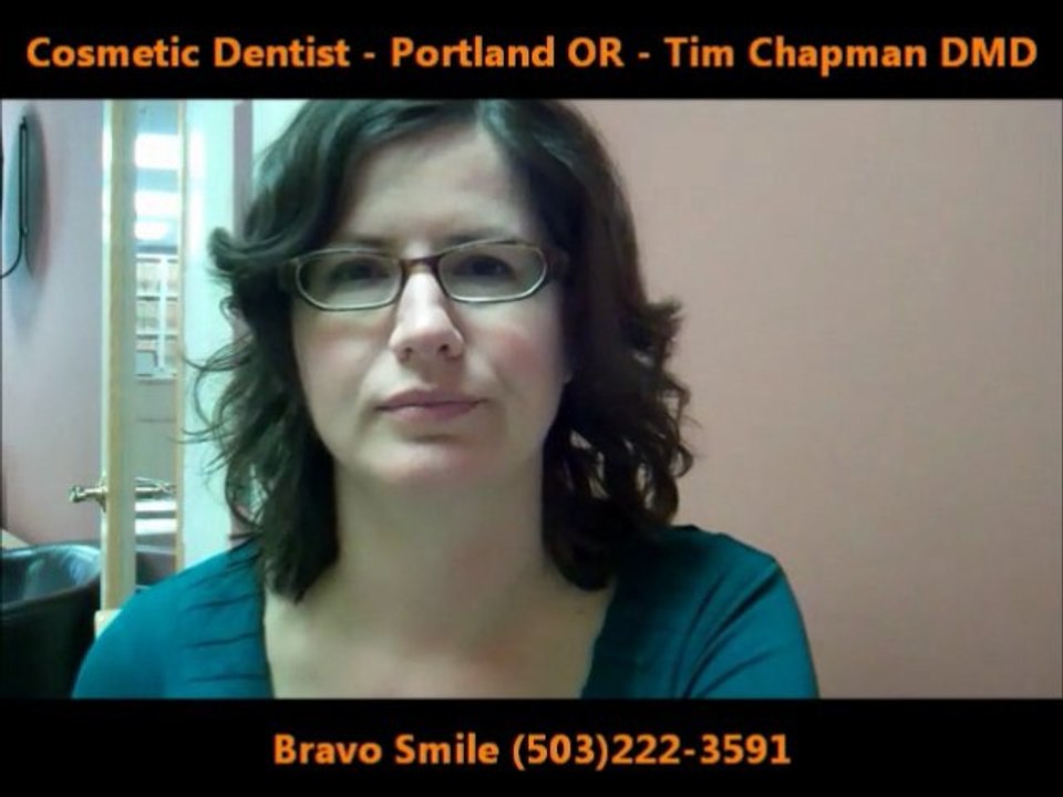 Cosmetic Dentistry for Cosmetic Dentists Portland OR - Tim Chapman DMD