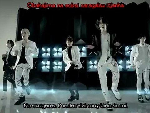 MYNAME - Hello & Goodbye (Sub español + Romanización)