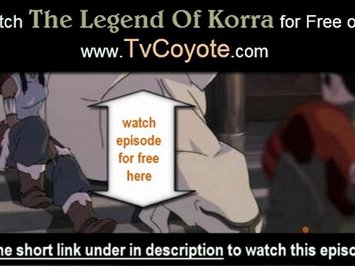 The Legend Of Korra season 1 Episode 1 – Welcome to Republic City