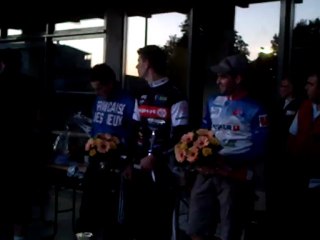 Critérium de Joué-lès-Tours 2012 - Podium