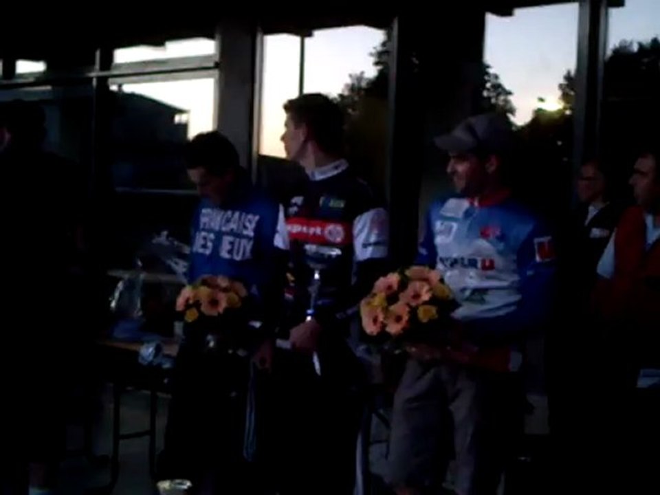 Critérium de Joué-lès-Tours 2012 - Podium