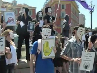 ACTA 9 juin 2012 Anonymous Nice