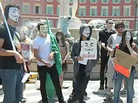 3/ ACTA Manifestation Nice 9 juin 2012