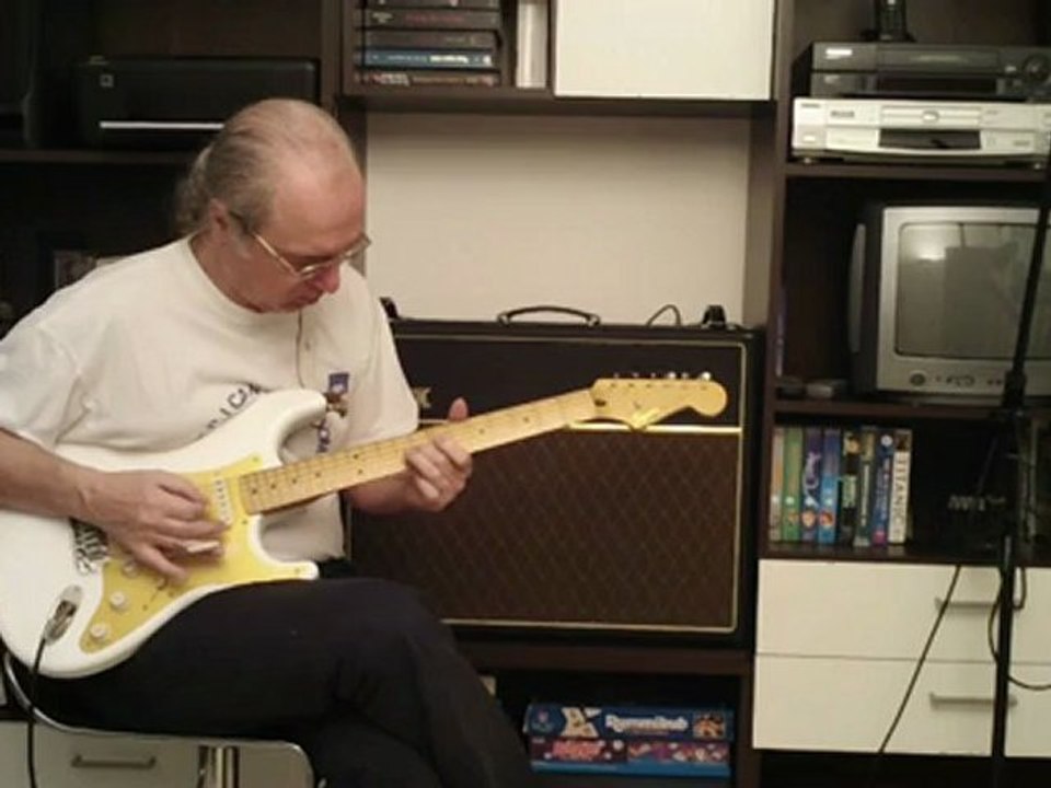 The high and the mighty - my cover of this tune