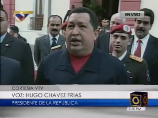 Presidente Chávez: "Plan económico de país independiente junto a Rusia y China ha dado frutos"