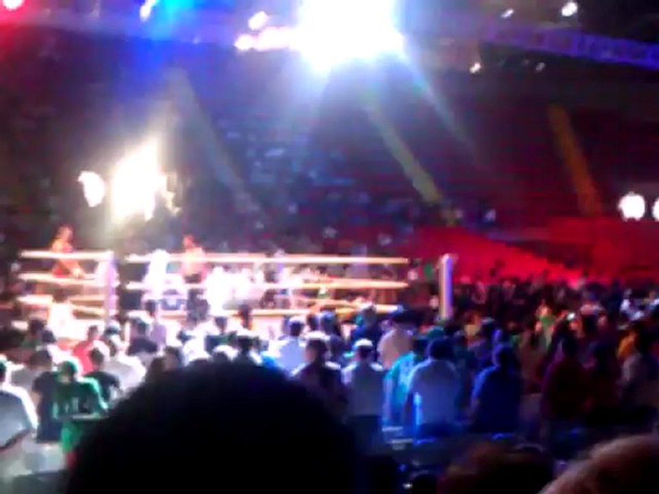 Entrada Jack Swagger- Sevilla 2012
