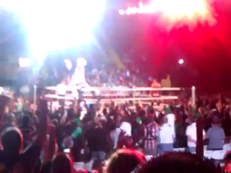 Entrada Santino Marella- Sevilla 2012