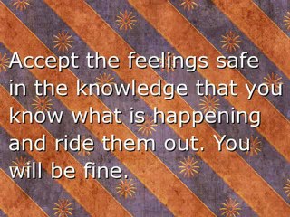 Treating Panic Attacks Now