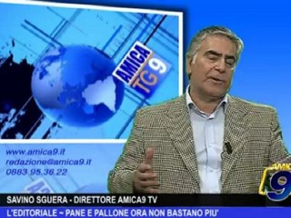 L'Editoriale | Pane e pallone ora non bastano più