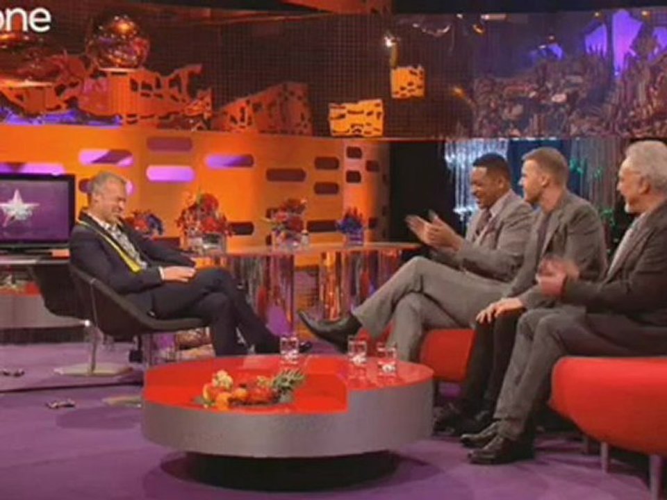 Gary Barlow, Will Smith and Tom Jones on The Graham Norton Show