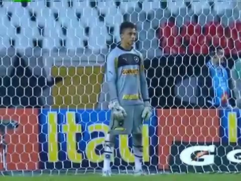 Botafogo 2 x 3 Cruzeiro - Gols - 3ª rodada - Brasileirão 2012