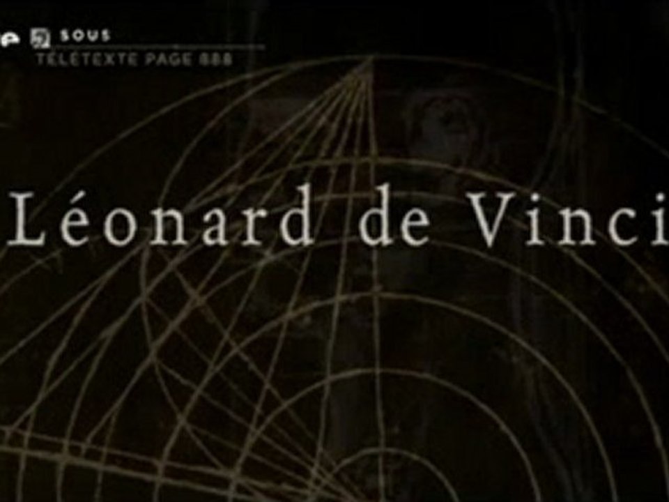 Léonard de Vinci, arts et sciences de l'univers