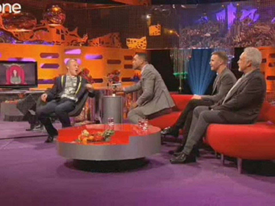 The Red Chair  w/ Gary Barlow, Will Smith and Tom Jones on The Graham Norton Show