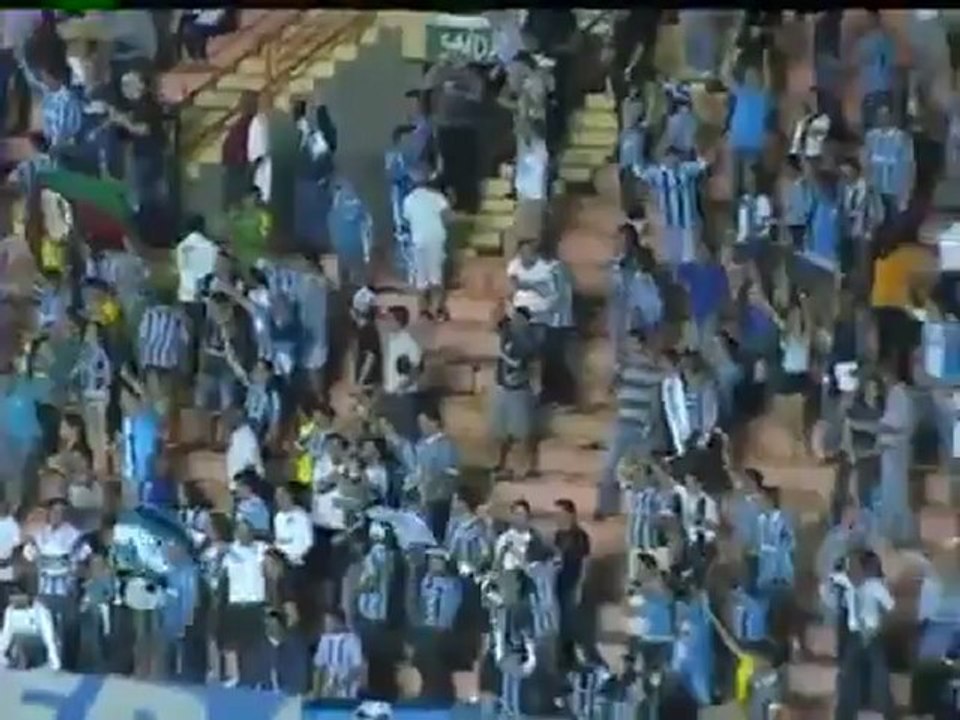 Gol - Atlético GO 0 x 1 Grêmio - (3ª Rodada) Campeonato Brasileiro 2012