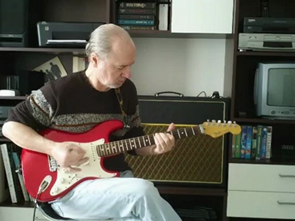 Summer love 59 - My cover of this Shadows tune