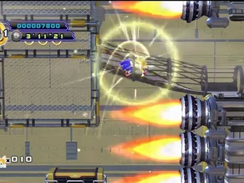 Sonic the Hedgehog 4 : Episode II - Zone Sky Fortress Acte 2 : Infiltration de Sky Fortress