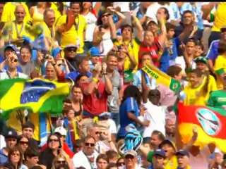 Com show de Messi, Seleção perde por 4 x 3 para a Argentina