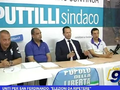 San Ferdinando | Uniti per San Ferdinando Elezioni da ripetere