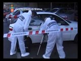 Roma - Centocelle, le operazioni della scientifica sul tentato omicidio (08.06.12)