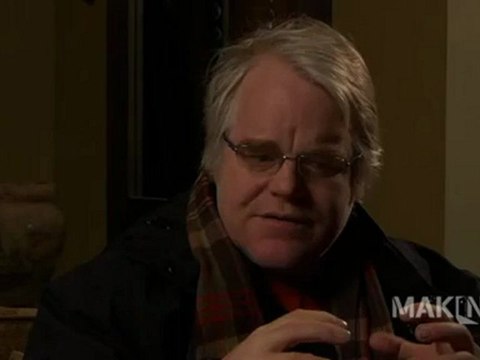 Philip Seymour Hoffman on the Surprises of Directing