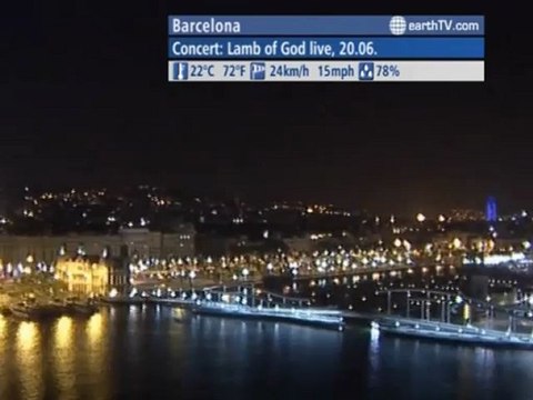 Barcelona - Spain, Salzburg - Austria, Sydney - Australia, Agadir - Morocco, Hamburg - Germany, Amsterdam - Netherlands, Warnemunde - Germany