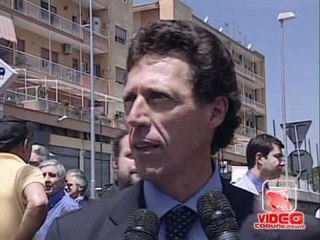 Napoli - Nuovo svincolo di uscita Portici-Ercolano (08.06.12)