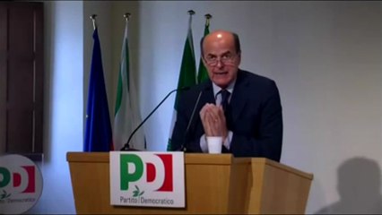 Bersani - Mi candido alle primarie (08.06.12)