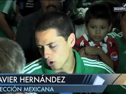 MT - Mex vs Guy: Reacciones Tri, 8 de junio 2012