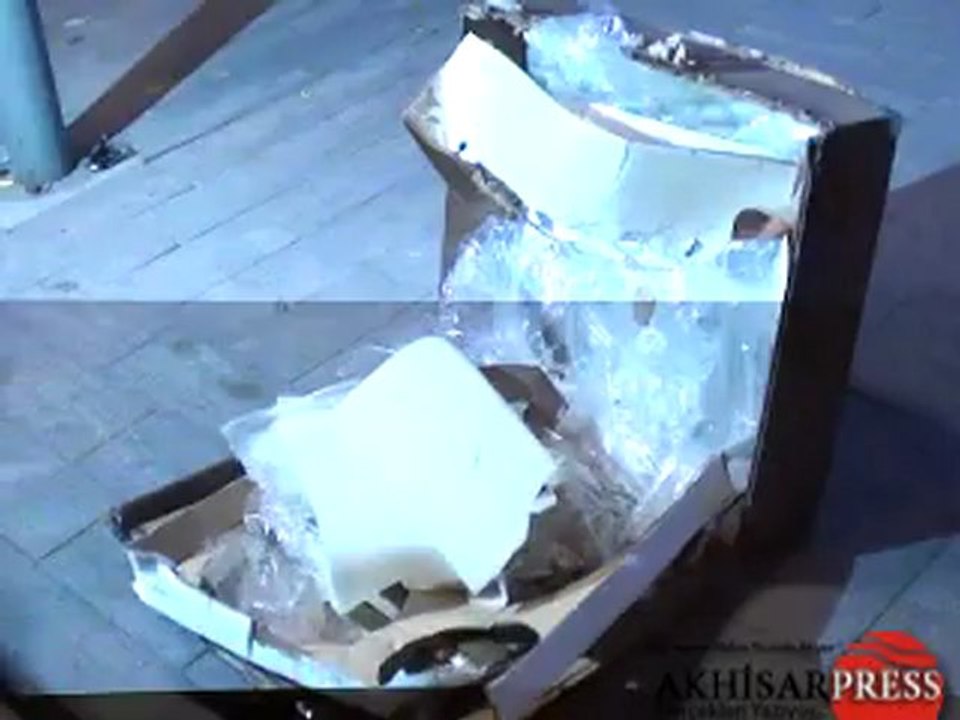 Akhisar'da Bomba İhtimali Olan Paket Korkuttu