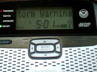 May 28 - Severe Thunderstorm Warning #2 (EAS #177)